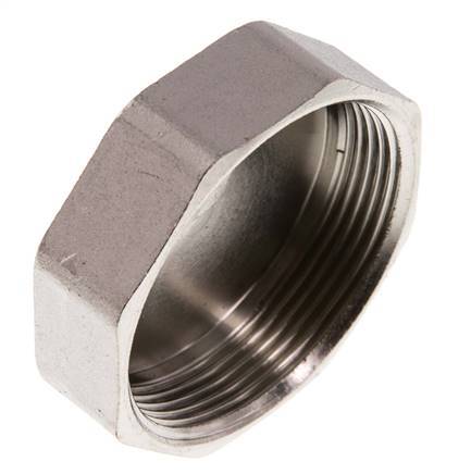 G 2'' Nickel plated Brass End cap 16 Bar