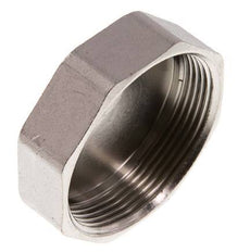 G 2'' Nickel plated Brass End cap 16 Bar