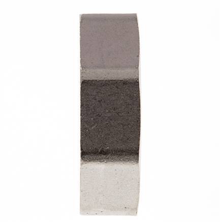 G 2'' Nickel plated Brass End cap 16 Bar