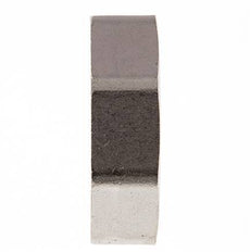 G 2'' Nickel plated Brass End cap 16 Bar