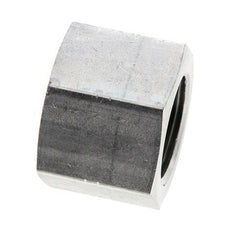 3/4'' NPT Zinc plated Steel Closing plug with Outer Hex 170 Bar