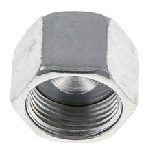 UN 1-3/16''-12 Zinc plated Steel End cap ORFS 400 Bar