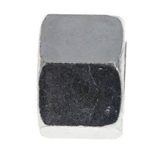 UN 1-3/16''-12 Zinc plated Steel End cap ORFS 400 Bar