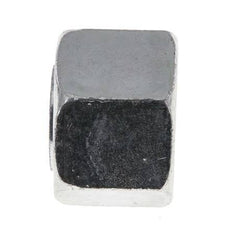 UN 1-3/16''-12 Zinc plated Steel End cap ORFS 400 Bar