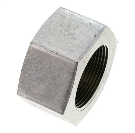 1 1/2'' NPT Zinc plated Steel Closing plug with Outer Hex 70 Bar