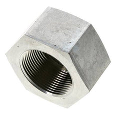 1 1/2'' NPT Zinc plated Steel Closing plug with Outer Hex 70 Bar