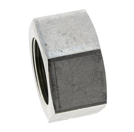 1 1/2'' NPT Zinc plated Steel Closing plug with Outer Hex 70 Bar