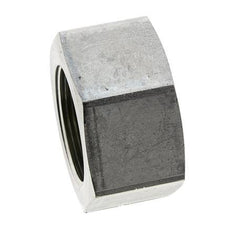 1 1/2'' NPT Zinc plated Steel Closing plug with Outer Hex 70 Bar