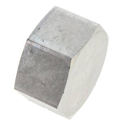 1 1/2'' NPT Zinc plated Steel Closing plug with Outer Hex 70 Bar