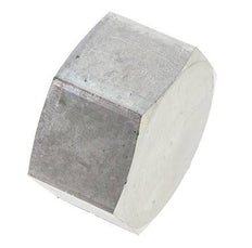 1 1/2'' NPT Zinc plated Steel Closing plug with Outer Hex 70 Bar