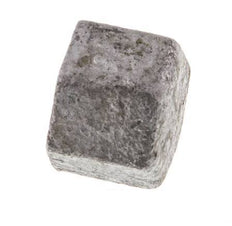 Rp 1/4'' Zinc plated Cast iron End cap 25 Bar [5 Pieces]