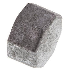 Rp 1 1/4'' Zinc plated Cast iron End cap 25 Bar [2 Pieces]