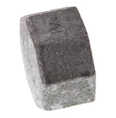 Rp 1 1/4'' Zinc plated Cast iron End cap 25 Bar [2 Pieces]