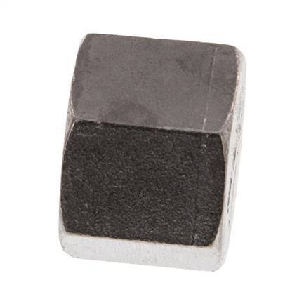 Rp 1/2'' Stainless steel End cap 16 Bar [2 Pieces]