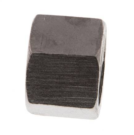 Rp 1/2'' Stainless steel End cap 16 Bar [2 Pieces]