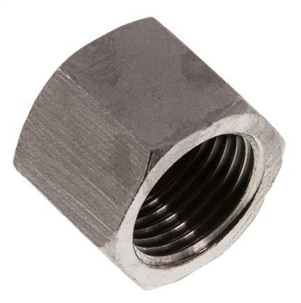 Rp 1/2'' Stainless steel End cap 16 Bar [2 Pieces]