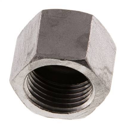 Rp 1/2'' Stainless steel End cap 16 Bar [2 Pieces]