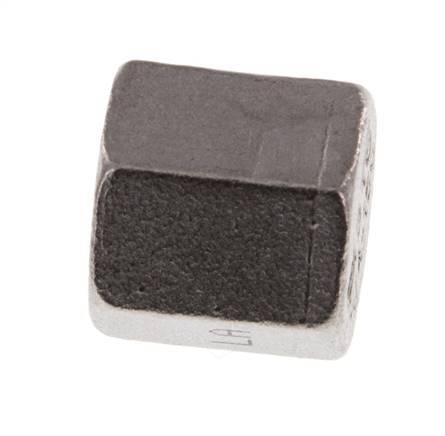 Rp 1/4'' Stainless steel End cap 16 Bar [2 Pieces]