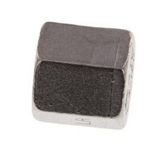 Rp 1/4'' Stainless steel End cap 16 Bar [2 Pieces]