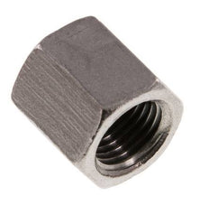 Rp 1/4'' Stainless steel End cap 16 Bar [2 Pieces]