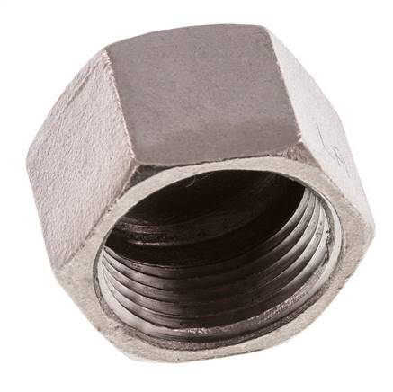 3/4'' NPT Stainless steel End cap 16 Bar