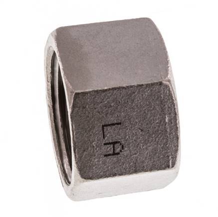 3/4'' NPT Stainless steel End cap 16 Bar