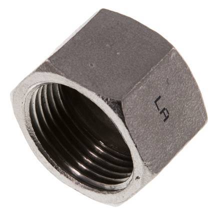 Rp 3/4'' Stainless steel End cap 16 Bar [2 Pieces]