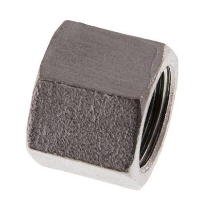 Rp 3/8'' Stainless steel End cap 16 Bar [2 Pieces]