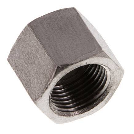 Rp 3/8'' Stainless steel End cap 16 Bar [2 Pieces]