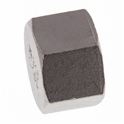 Rp 1'' Stainless steel End cap 16 Bar