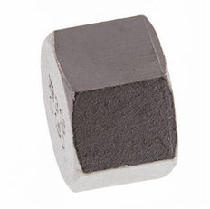 Rp 1'' Stainless steel End cap 16 Bar
