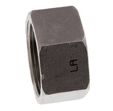 Rp 1 1/2'' Stainless steel End cap 16 Bar