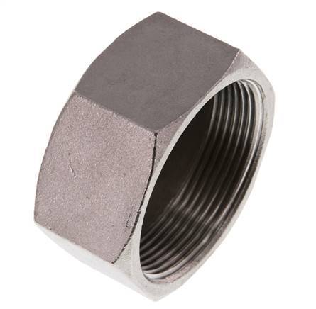 Rp 2'' Stainless steel End cap 16 Bar