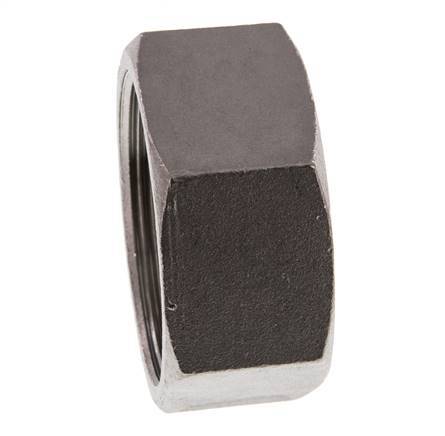 Rp 2'' Stainless steel End cap 16 Bar