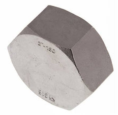 Rp 2'' Stainless steel End cap 16 Bar