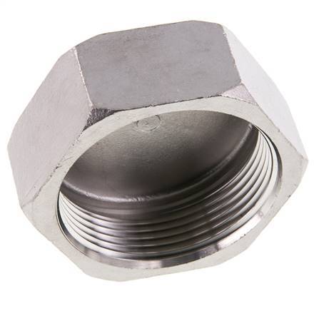 2 1/2'' NPT Stainless steel End cap 16 Bar