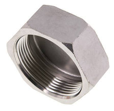 2 1/2'' NPT Stainless steel End cap 16 Bar