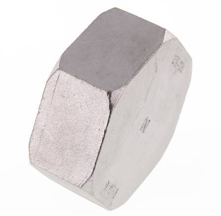 2 1/2'' NPT Stainless steel End cap 16 Bar