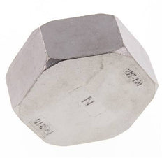 2 1/2'' NPT Stainless steel End cap 16 Bar