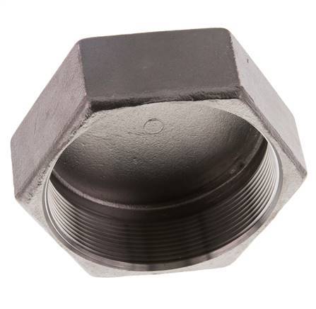 Rp 3'' Stainless steel End cap 16 Bar