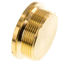 G 2'' Brass Closing plug with Inner Hex 16 Bar