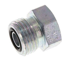 UN 11/16''-16 Zinc plated Steel Closing Plug ORFS 630 Bar [2 Pieces]