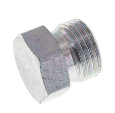 UN 11/16''-16 Zinc plated Steel Closing Plug ORFS 630 Bar [2 Pieces]