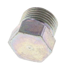 UN 13/16''-16 Zinc plated Steel Closing Plug ORFS 630 Bar [2 Pieces]