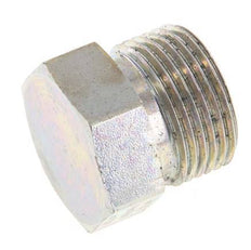 UNS 1''-14 Zinc plated Steel Closing Plug ORFS 400 Bar [2 Pieces]