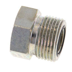 UNS 1''-14 Zinc plated Steel Closing Plug ORFS 400 Bar [2 Pieces]
