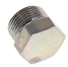 UN 1-3/16''-12 Zinc plated Steel Closing Plug ORFS 400 Bar