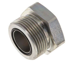 UN 1-7/16''-12 Zinc plated Steel Closing Plug ORFS 400 Bar