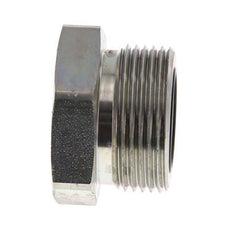 UN 1-7/16''-12 Zinc plated Steel Closing Plug ORFS 400 Bar