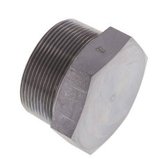 2'' NPT Male Zinc plated Steel Closing plug with Outer Hex 70 Bar